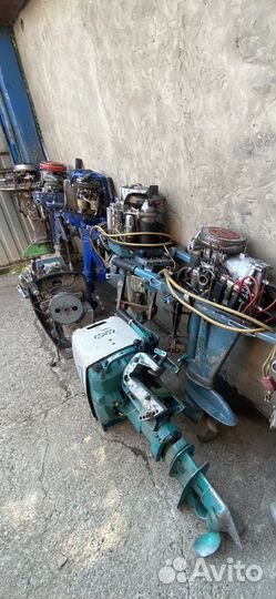 Лодочный мотор