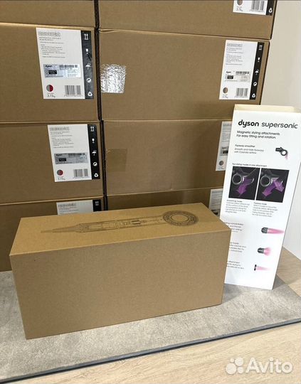 Фен Dyson Hd15 берлинская лазурь