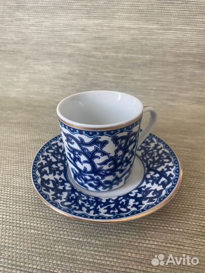 Чашка кофейная фарфор