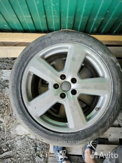 Диски audi r18 Оригинальные