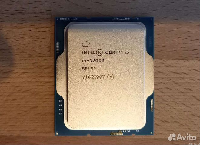Процессор i5 12400