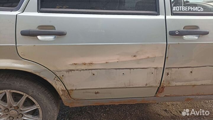 Двери ваз 2114