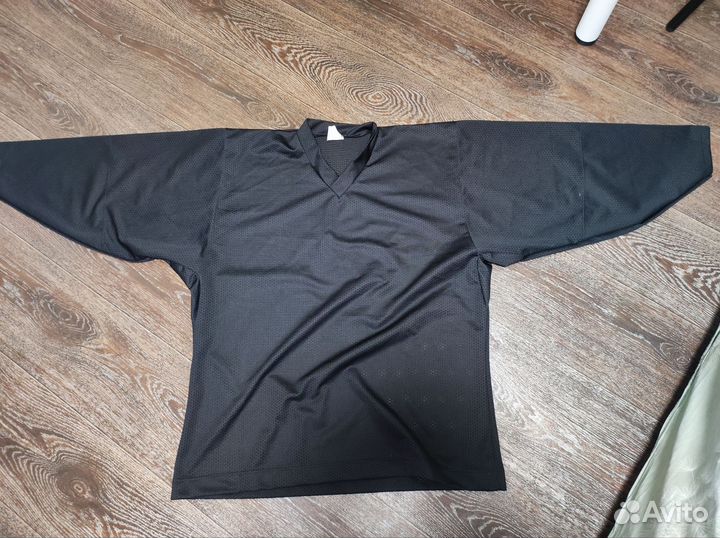 Хоккейная нательная майка