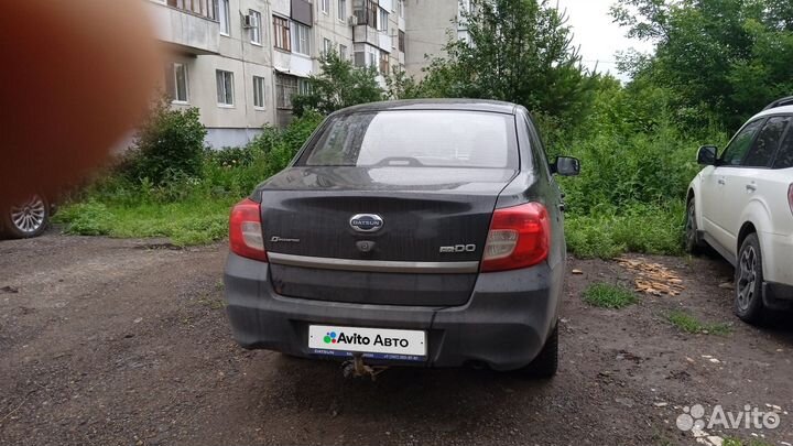 Datsun on-DO 1.6 МТ, 2015, 130 000 км