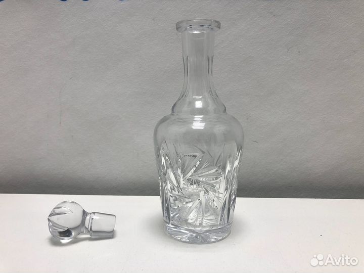 Штоф хрустальный СССР