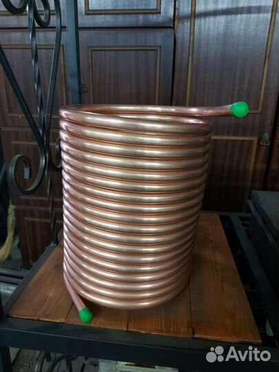 Змеевик медный