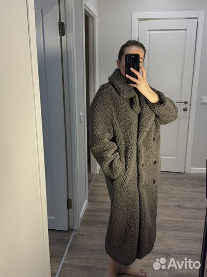 Шубка тедди 44