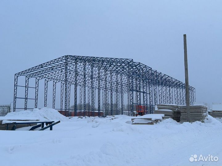 Строительство ангаров, быстровозводимые здания