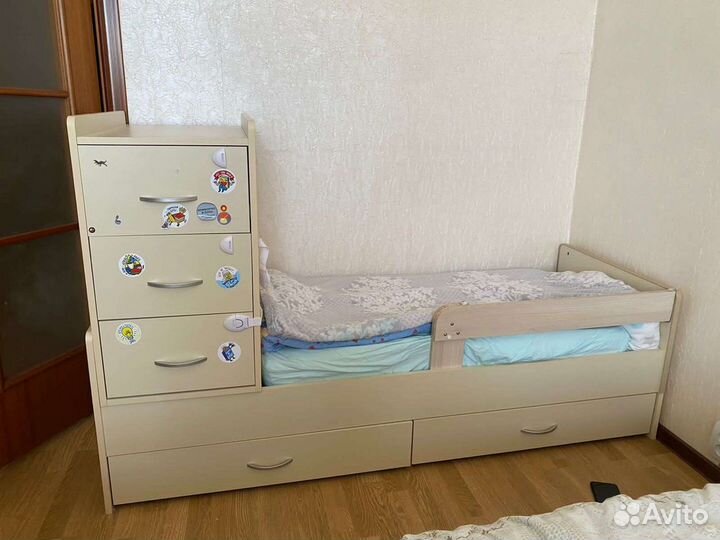 Кровать трансформер