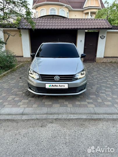 Volkswagen Polo 1.4 AMT, 2019, 59 698 км