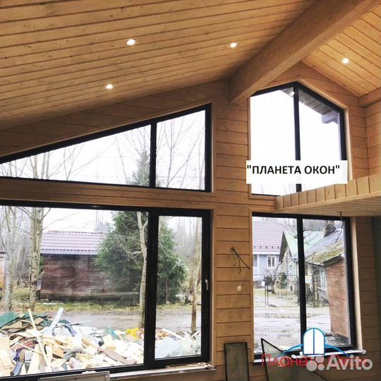 Пластиковые окна, окна пвх