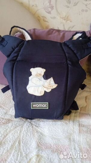 Рюкзак переноска кенгуру Womar