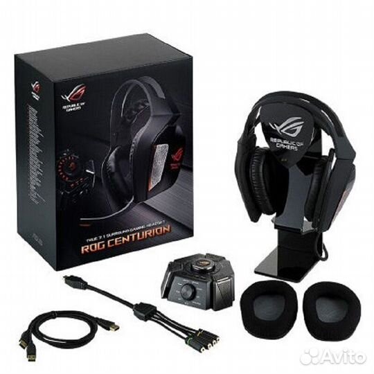 Гарнитура Asus ROG Centurion 7.1