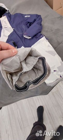 Костюм для катания на сноуборде