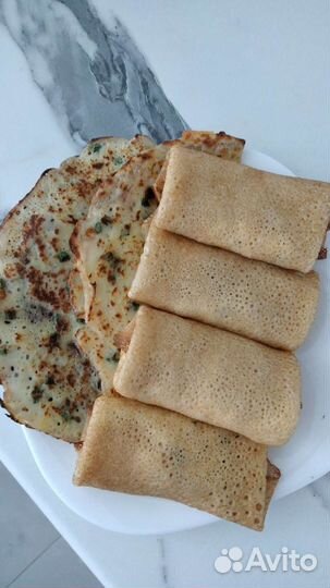 Блинчики домашние