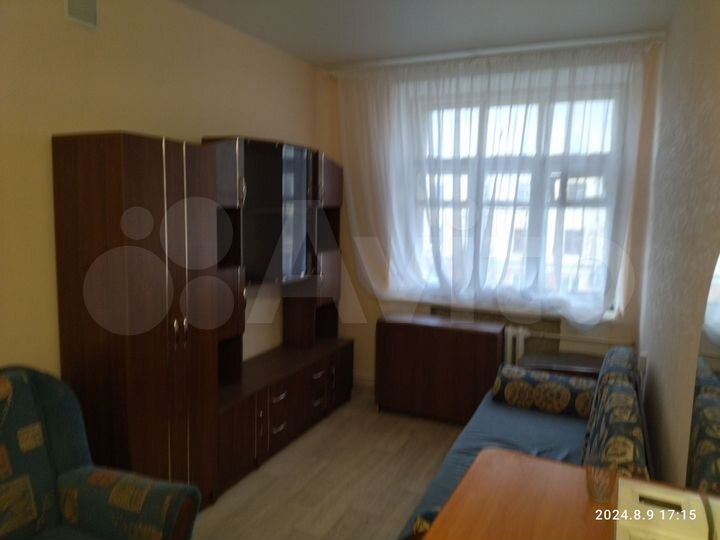 Комната 12 м² в 4-к., 4/5 эт.