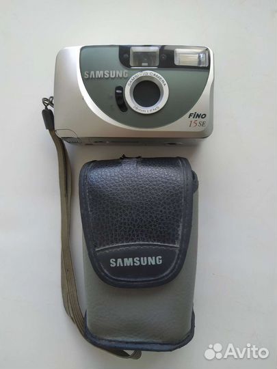 Пленочный фотоаппарат