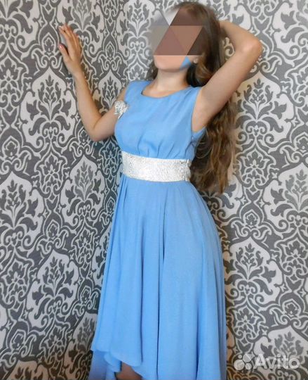 Платье шифон