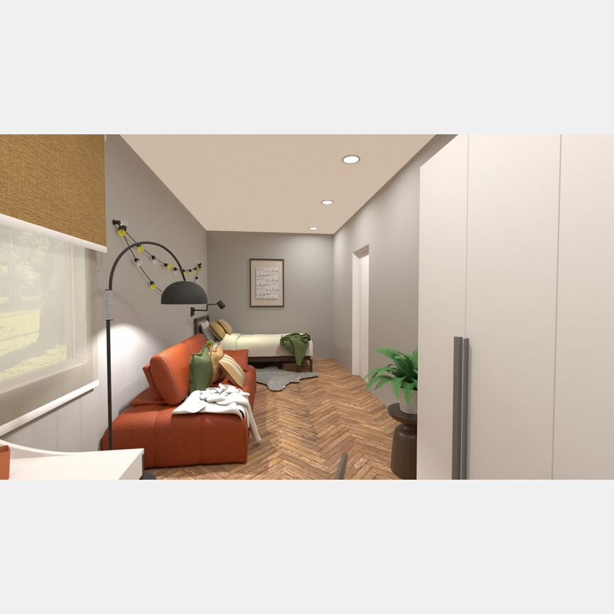 2-к. квартира, 80 м², 4/5 эт.