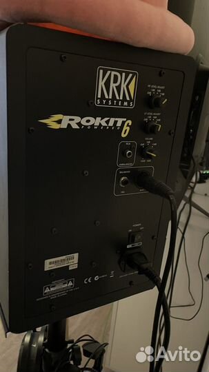 Krk rokit 6 g3 пара