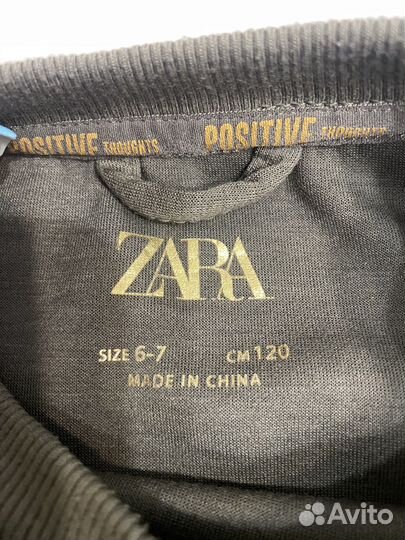 Свитшот, худи Zara для девочки 5-6 лет, 120см