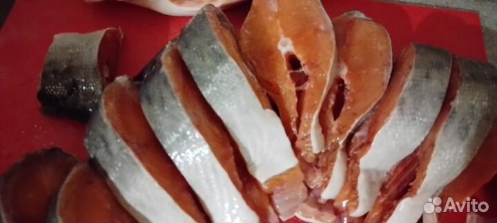 Горбуша непотрошеная 23г