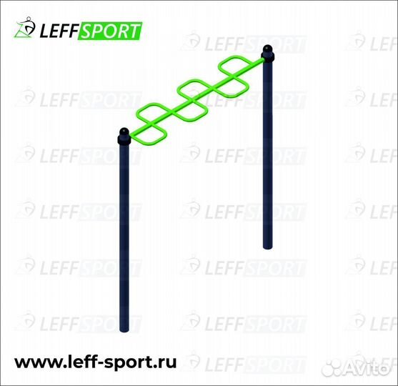 Уличные тренажеры от прозводителя