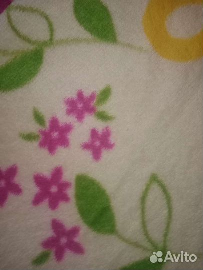 Плед детский полутора