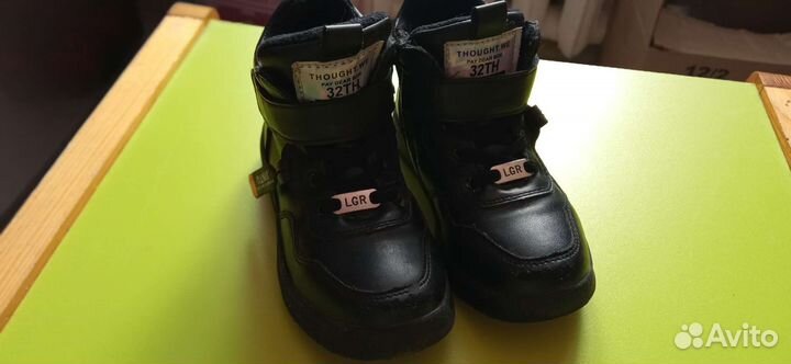 Ботинки детские