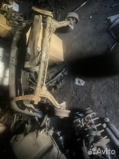 Балка задняя торсионная renault clio-1