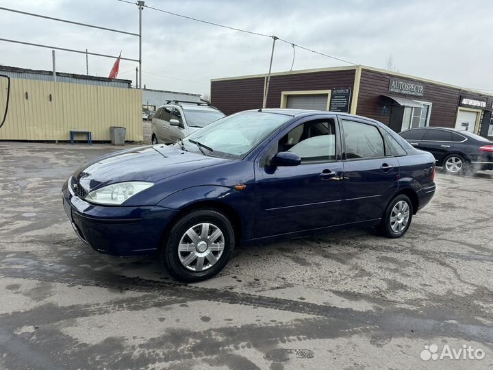 Ford Focus 1.6 МТ, 2005, 200 000 км