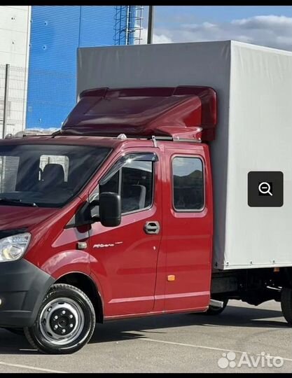 Обтекатель (спойлер) на газель Некст фермер