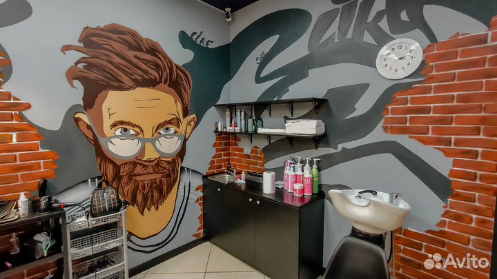 Граффити оформление / роспись стен / граффити