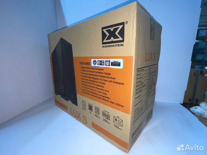 Корпус Xigmatek LUX S EN48281