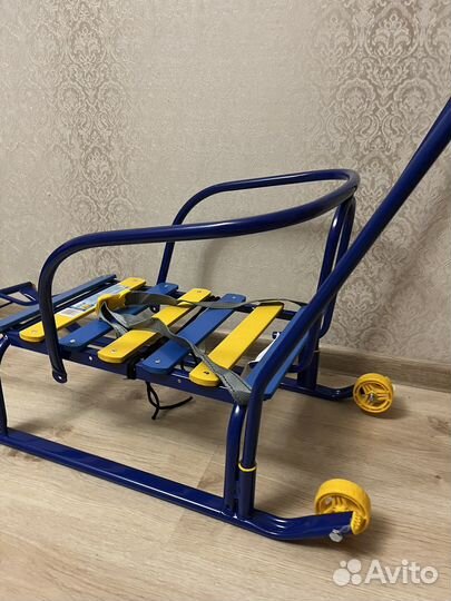 Детские санки