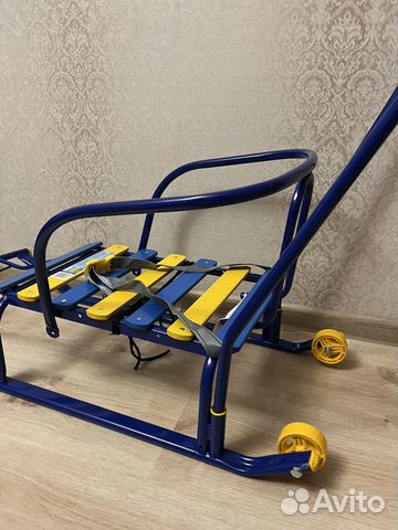 Детские санки