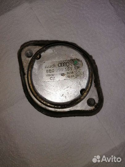 Audi a4 8e b7 quattro опора АКПП