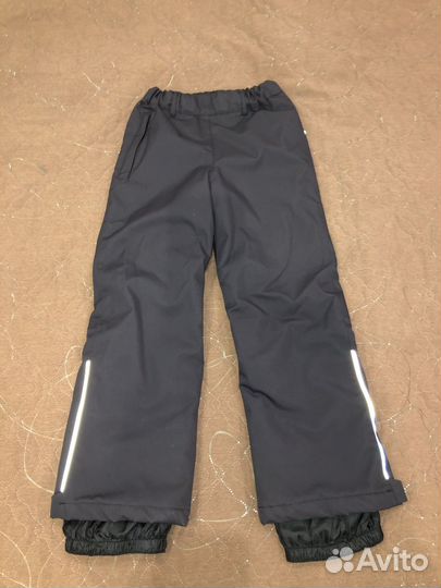 Брюки зимние теплые reima tec р.128