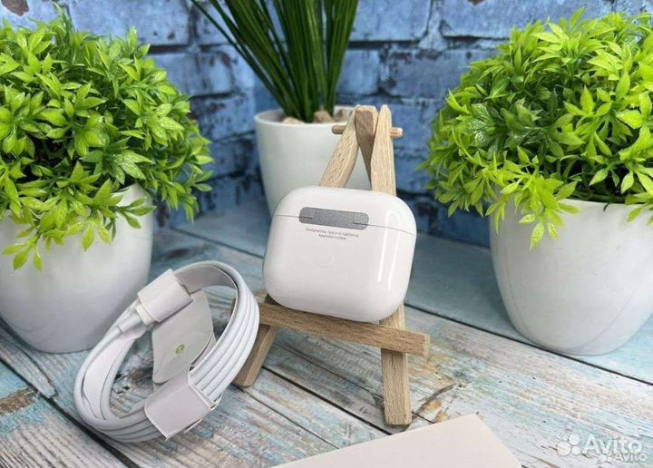 Airpods 3 премиум + чехол