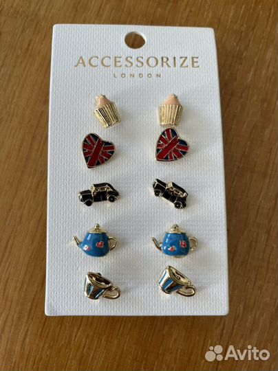 Серьги Accessorize