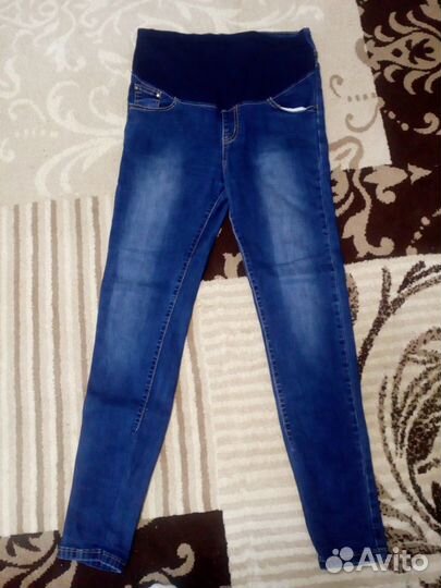 Джинсы для беременных 48