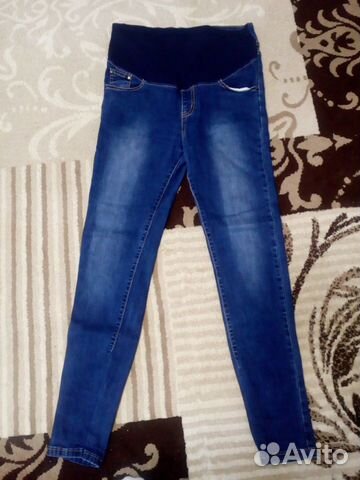 Джинсы для беременных 48