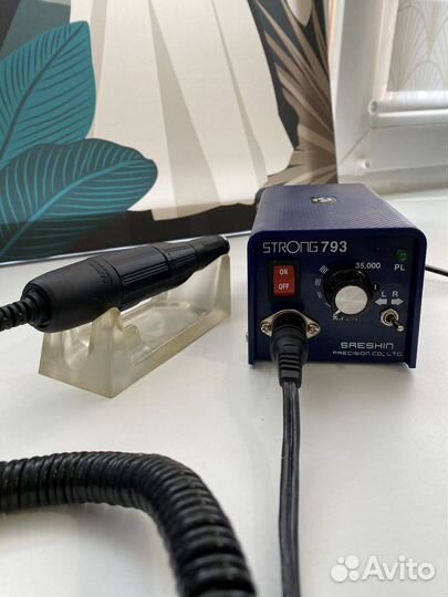 Аппарат для маникюра strong 793