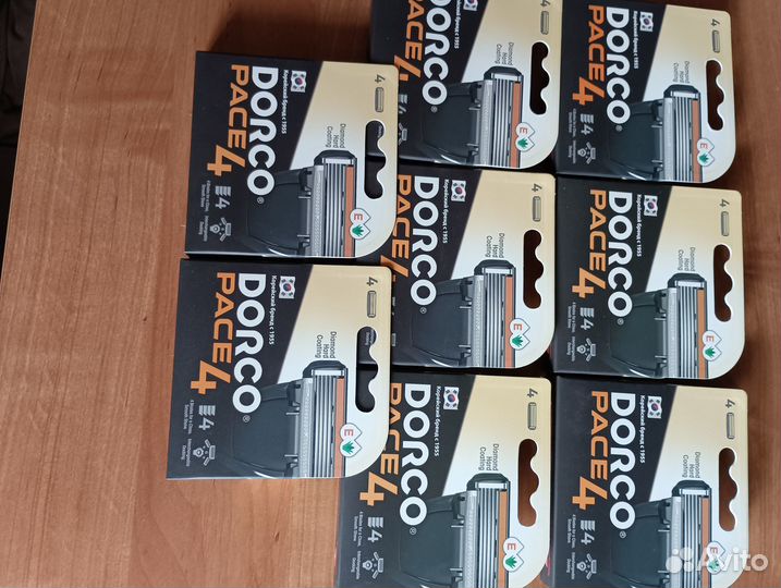 Dorco pace4 кассеты для бритья