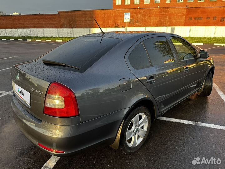 Skoda Octavia 1.8 AT, 2012, 286 000 км