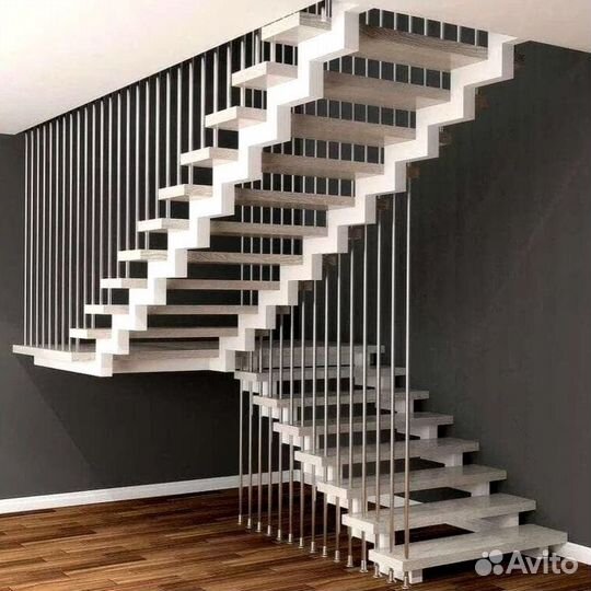 Лестница в дом под ключ
