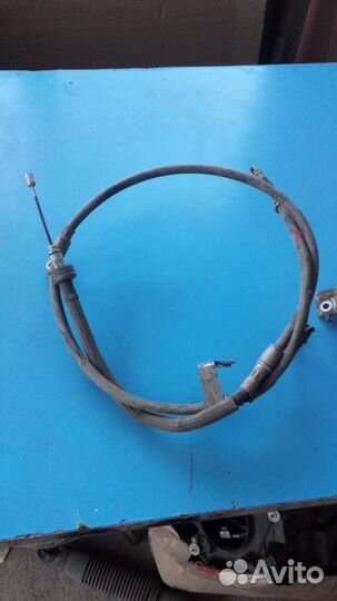 Хундай солярис трос ручника