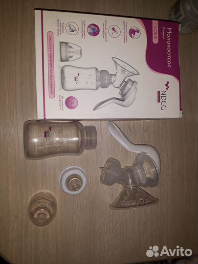 Молокоотсос ручной ndcg ND105