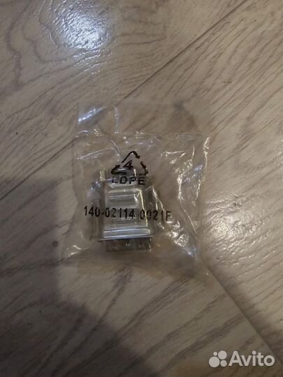 Переходник DVI-I - VGA