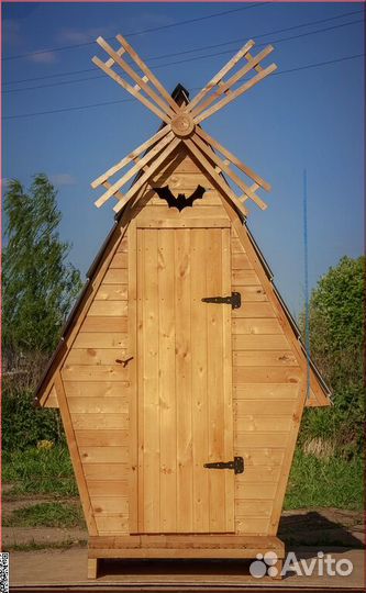 Дачный туалет с установкой JWL460